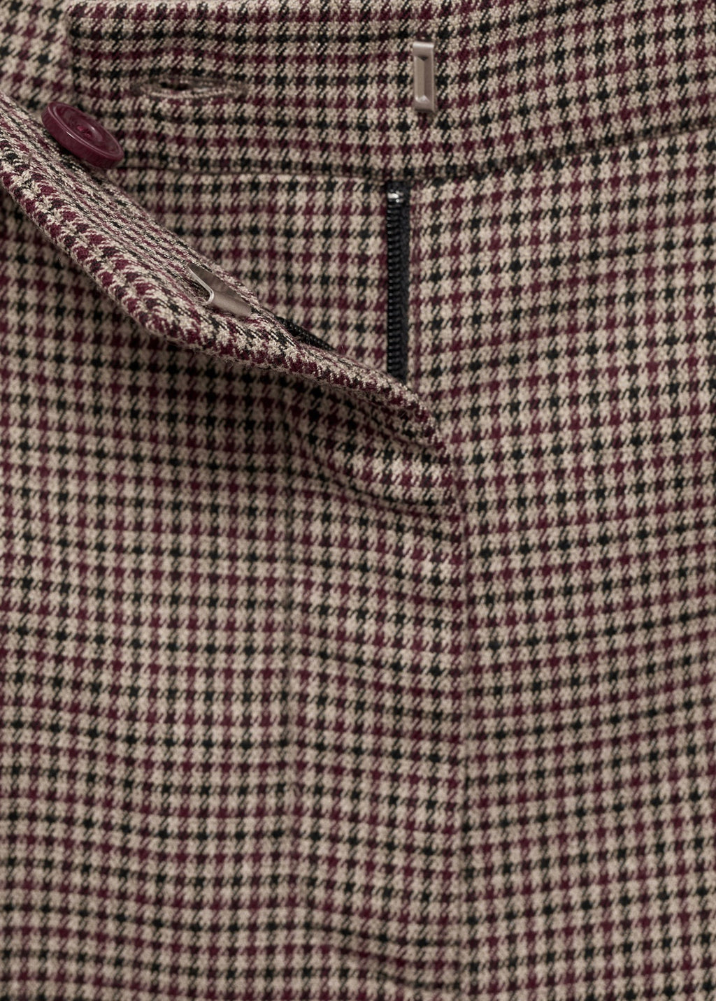 Cropped Skinny Trousers