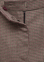 Cropped Skinny Trousers