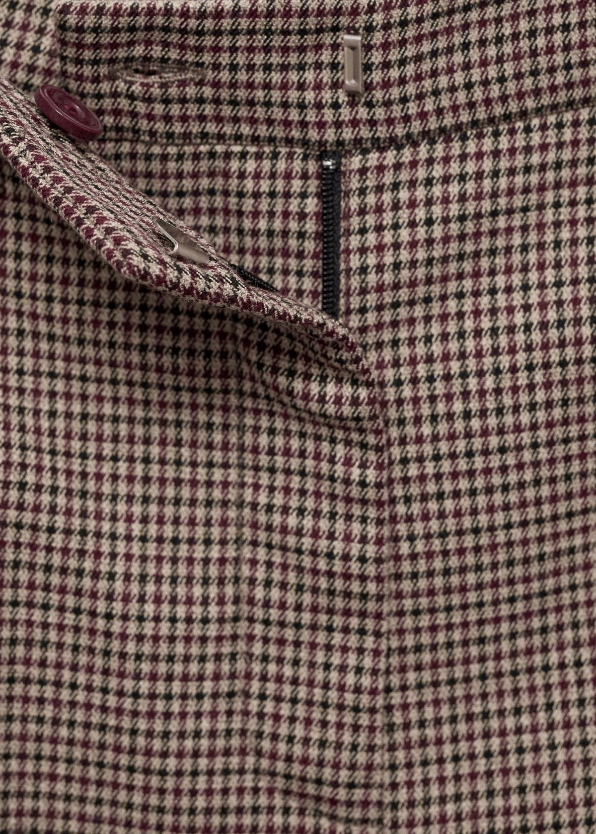 Cropped Skinny Trousers
