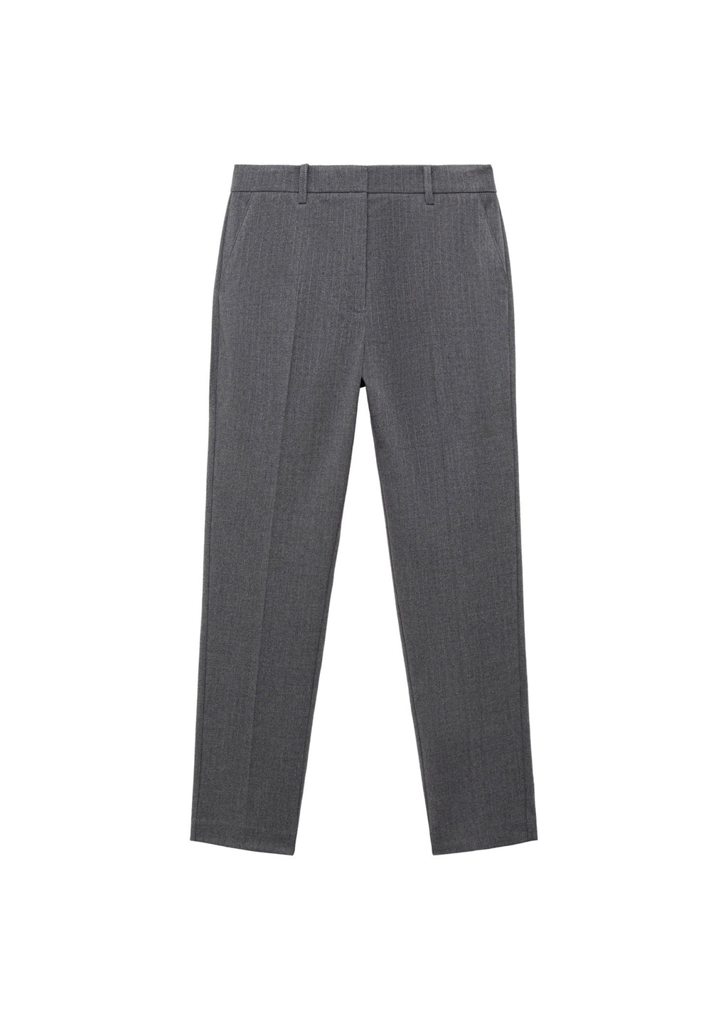 Cropped Skinny Trousers