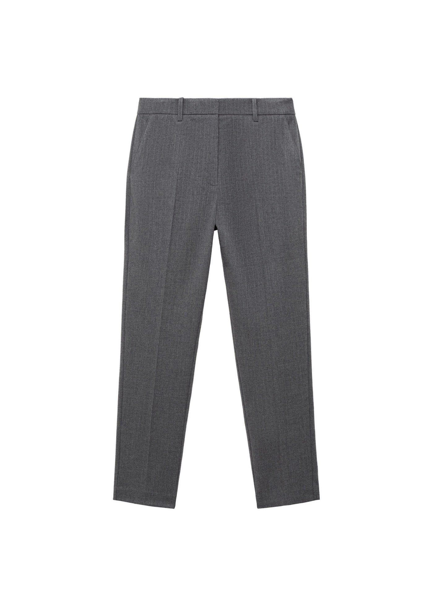 Cropped Skinny Trousers