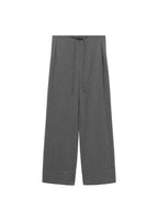 Pantalon Droit Fines Rayures