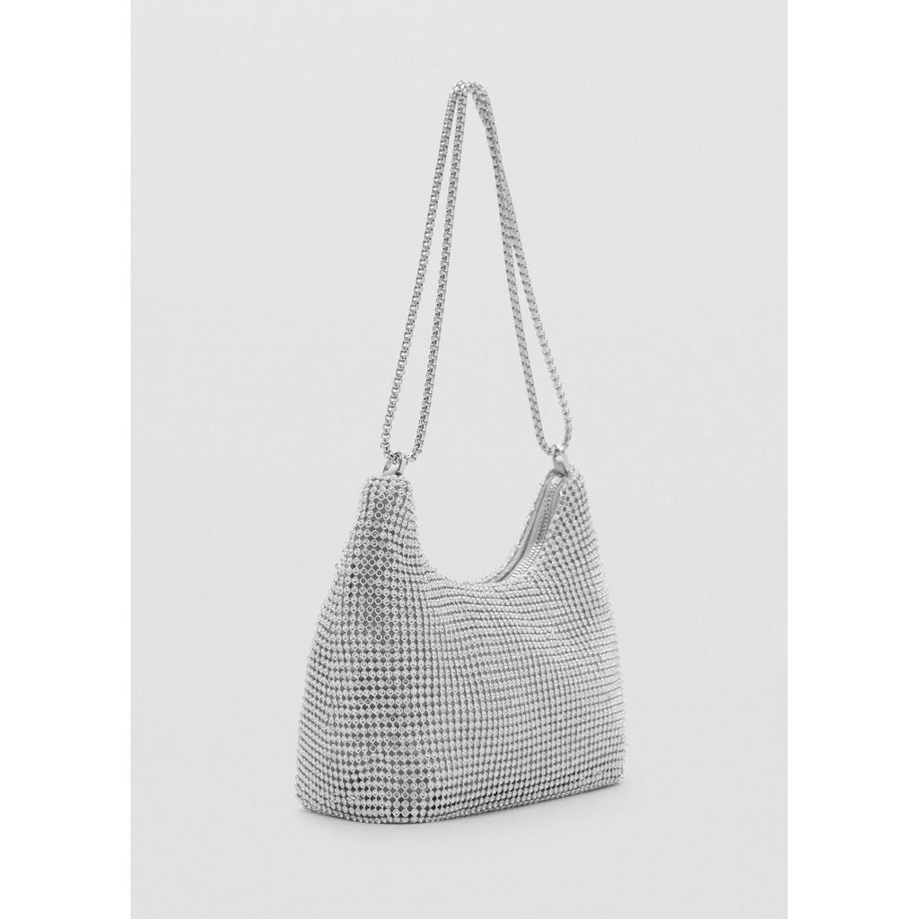 Bolso Sasha pequeño - Plata