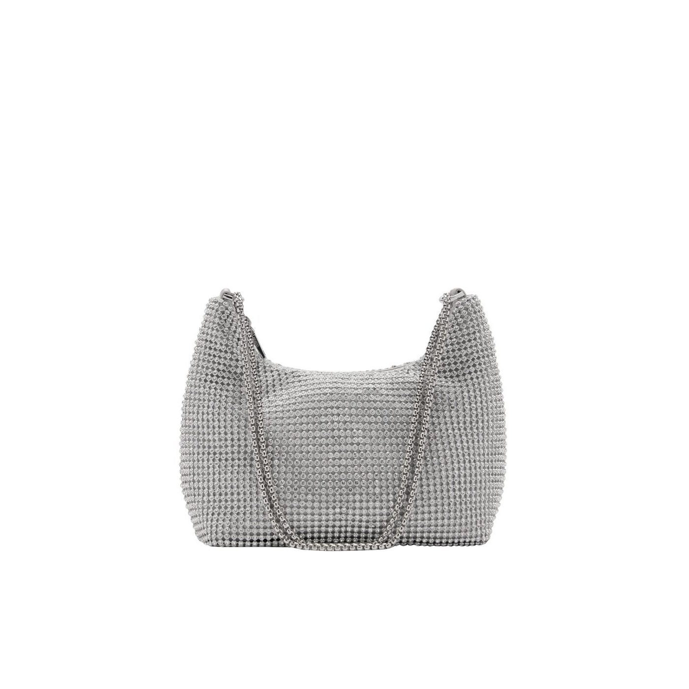 Bolso Sasha pequeño - Plata
