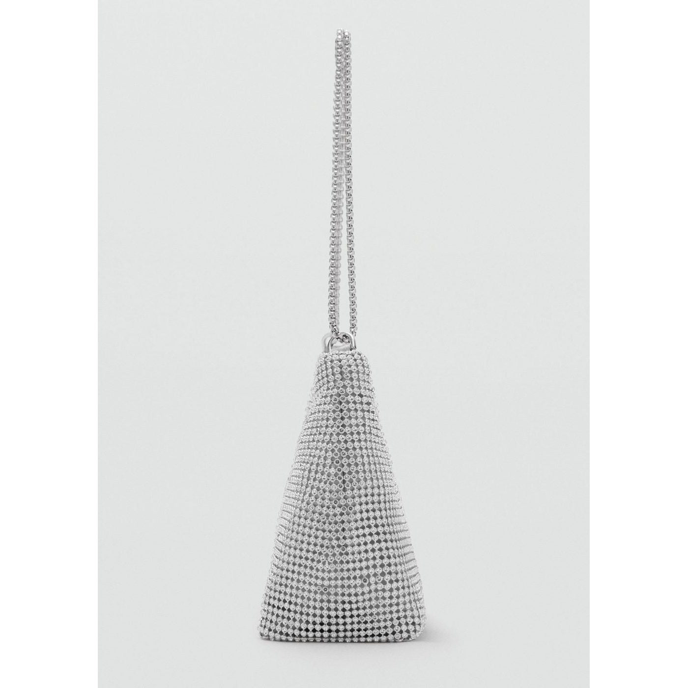 Bolso Sasha pequeño - Plata