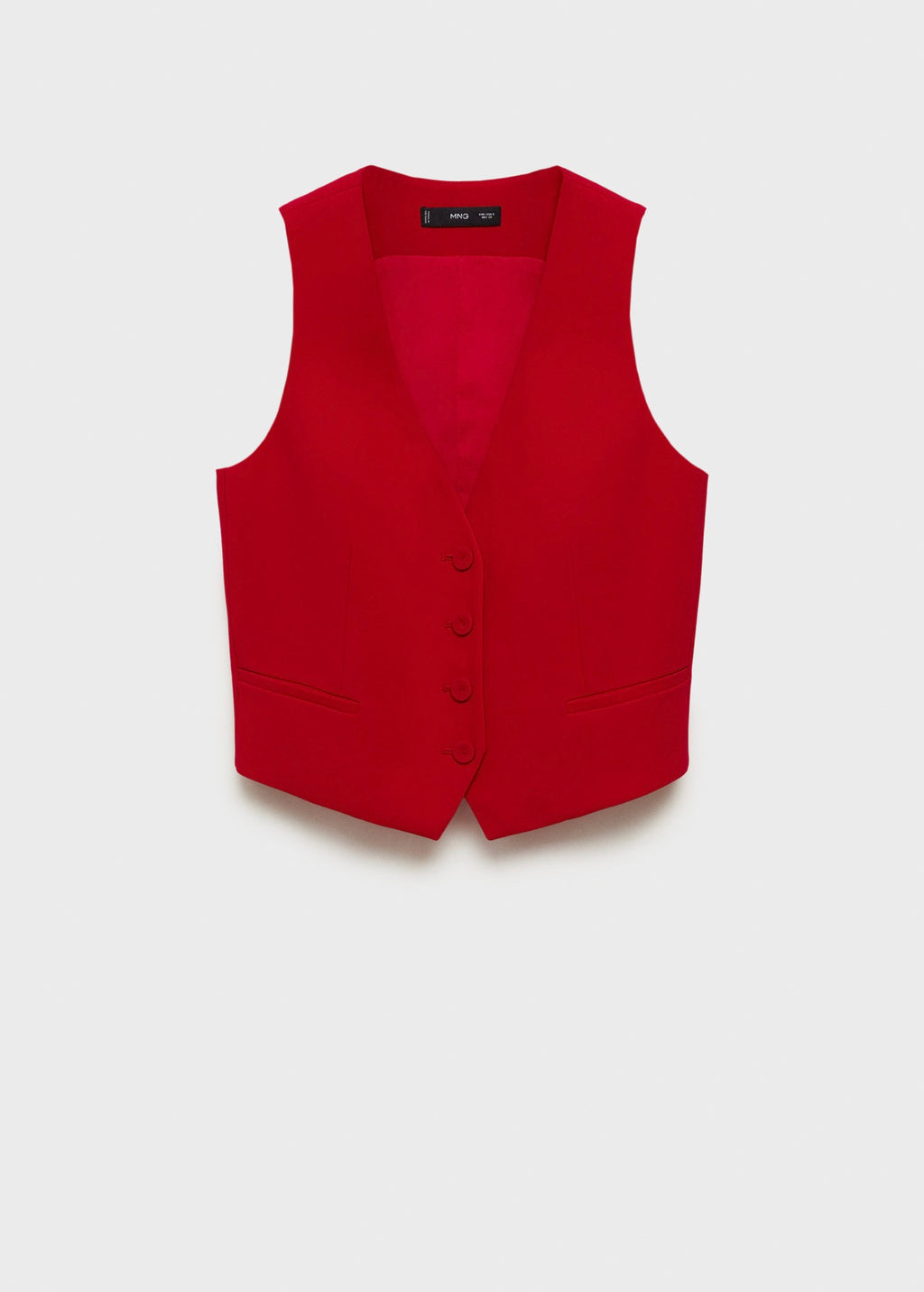 Gilet Costume Boutons
