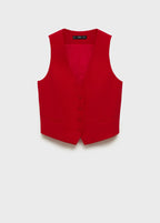 Gilet Costume Boutons