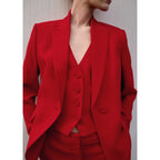 Chaleco de Traje con Botones