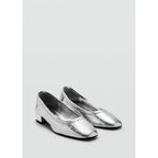 Chaussures Craquelées Talon
