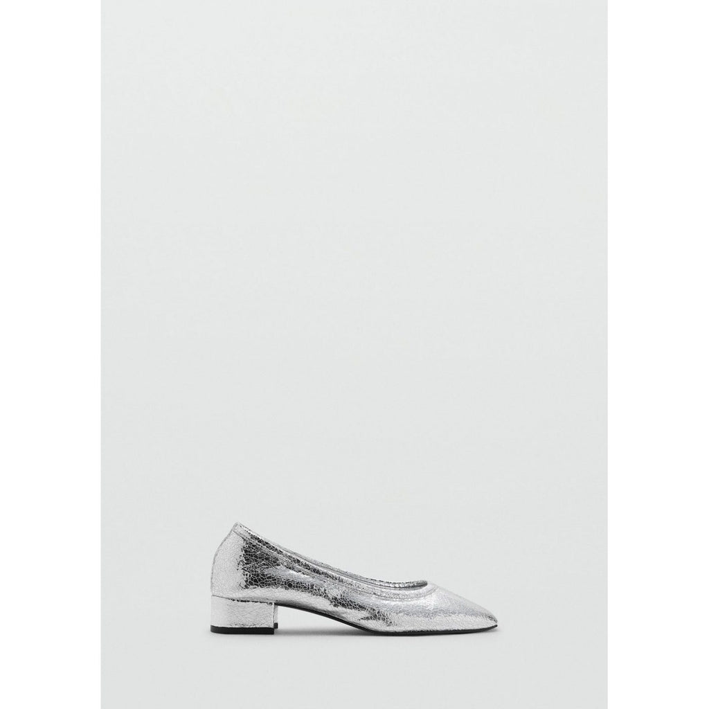 Chaussures Craquelées Talon