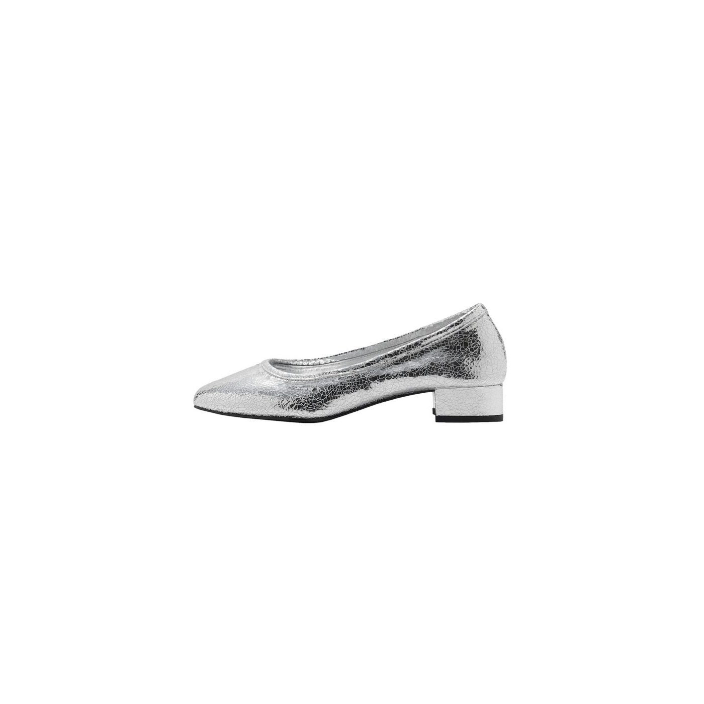 Chaussures Craquelées Talon