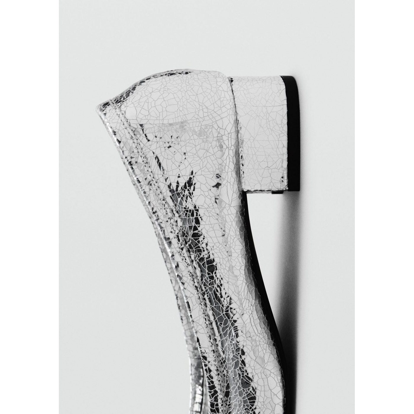 Chaussures Craquelées Talon