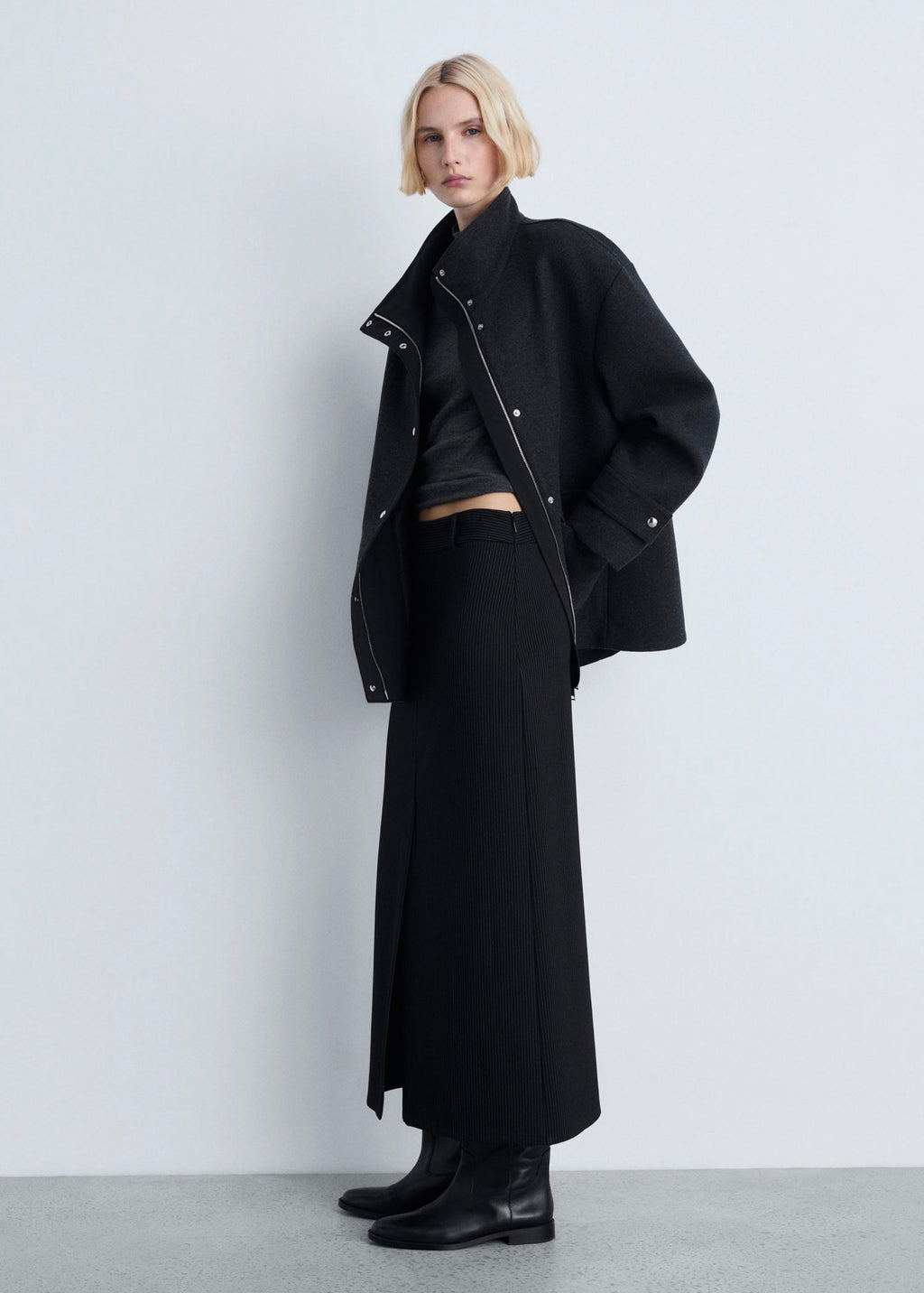 Jupe Tailleur Rayures Tennis