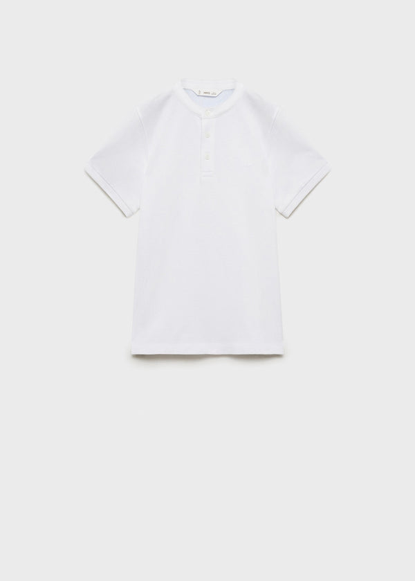 Hanoi8 Off-White Polo - Boy