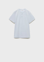 Polo Hanoi8 Bleu Ciel - Garçon