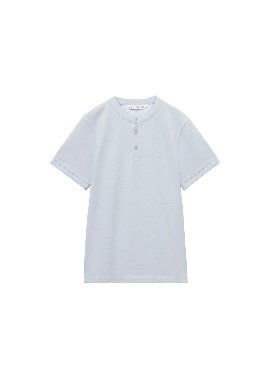 Polo Hanoi8 Bleu Ciel - Garçon