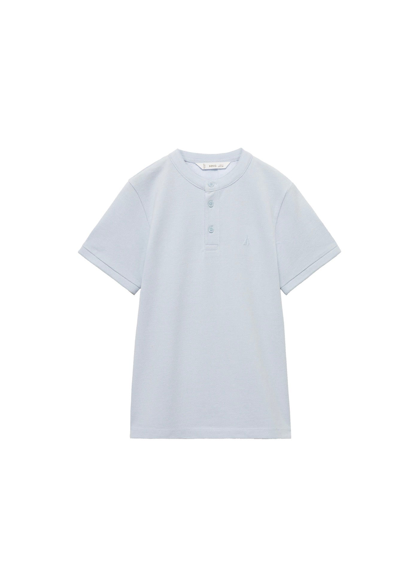 Polo Hanoi8 Bleu Ciel - Garçon