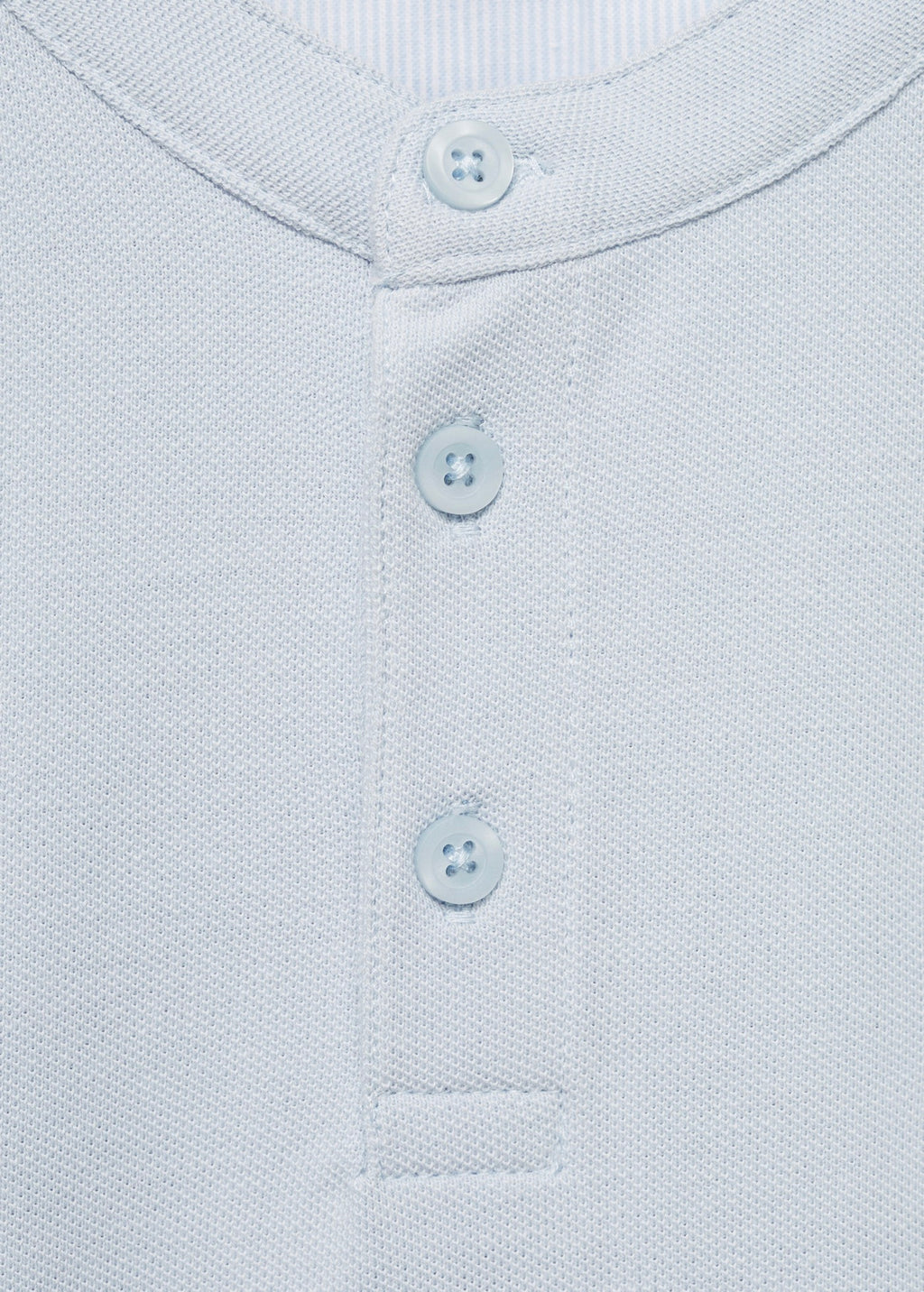 Polo Hanoi8 Bleu Ciel - Garçon