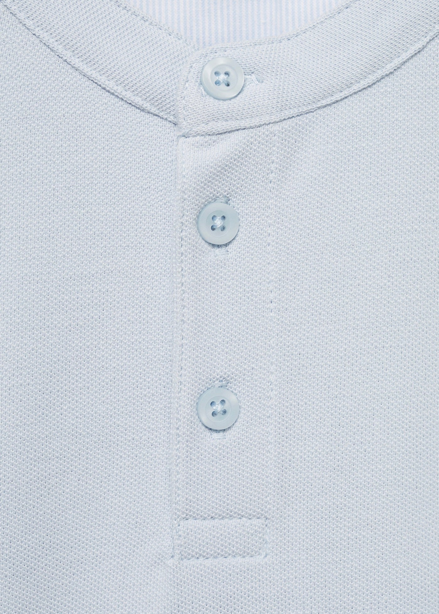 Polo Hanoi8 Bleu Ciel - Garçon