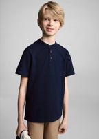 Polo Hanoi8 Bleu Marine - Garçon