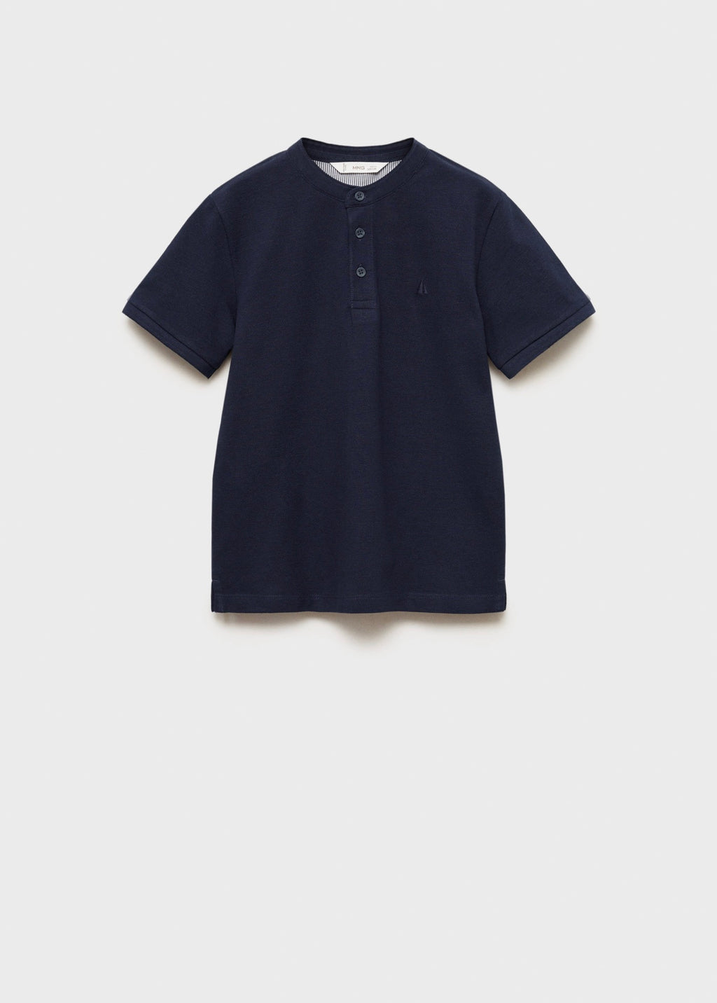 Polo Hanoi8 Bleu Marine - Garçon