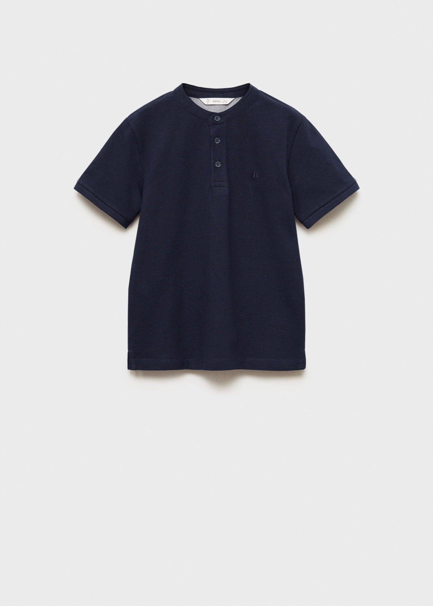 Polo Hanoi8 Bleu Marine - Garçon