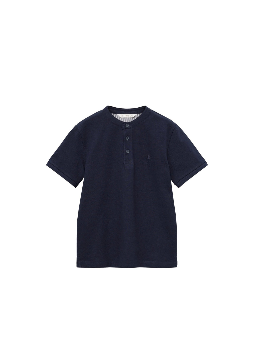 Polo Hanoi8 Bleu Marine - Garçon