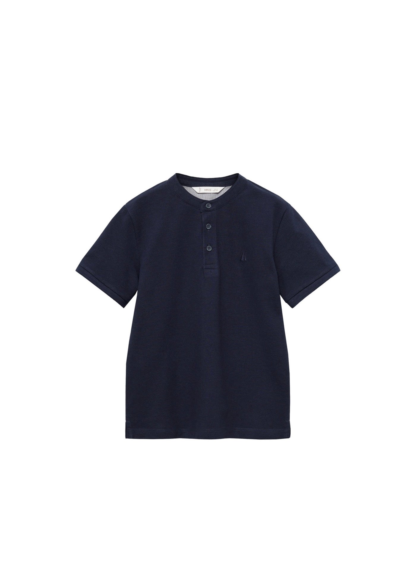 Polo Hanoi8 Bleu Marine - Garçon