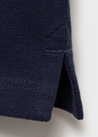 Polo Hanoi8 Bleu Marine - Garçon
