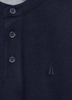 Polo Hanoi8 Bleu Marine - Garçon