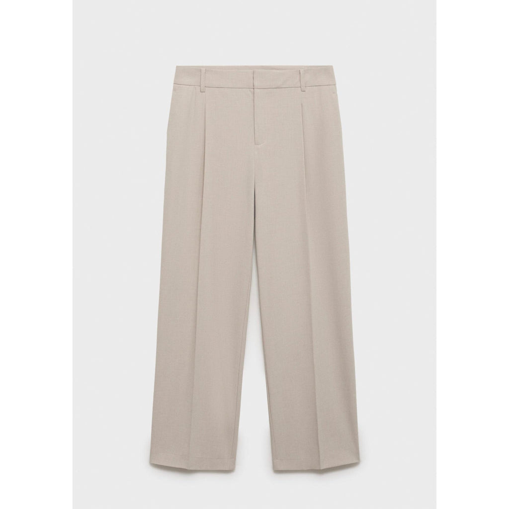 Pantalon Droit Pinces