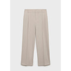Pantalon Droit Pinces