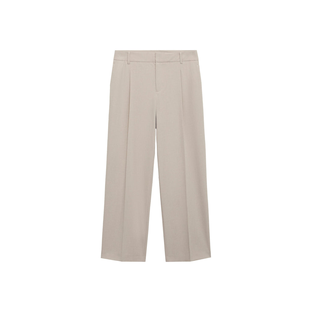Pantalon Droit Pinces