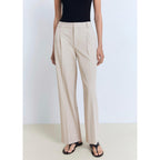 Pantalon Droit Pinces