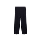 Pantalón Recto Con Pinzas
