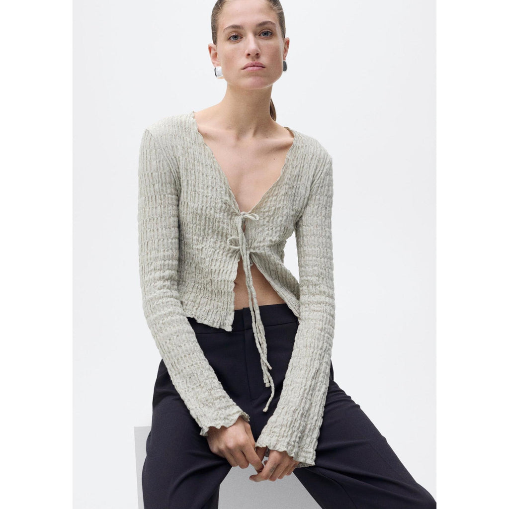 Pantalon Droit Pinces