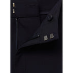 Pantalón Recto Con Pinzas