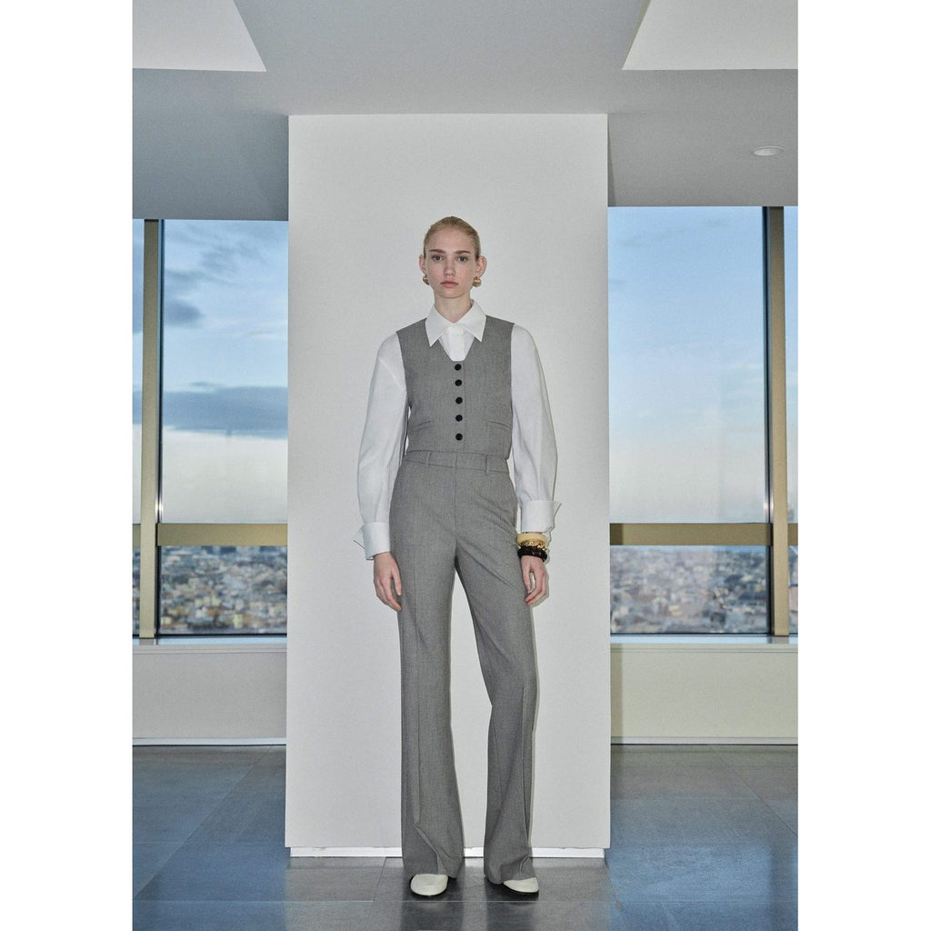 Gilet Costume Crop