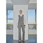 Gilet Costume Crop