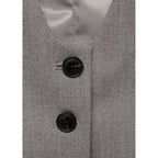 Gilet Costume Crop