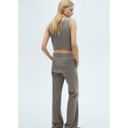 Gilet Costume Crop