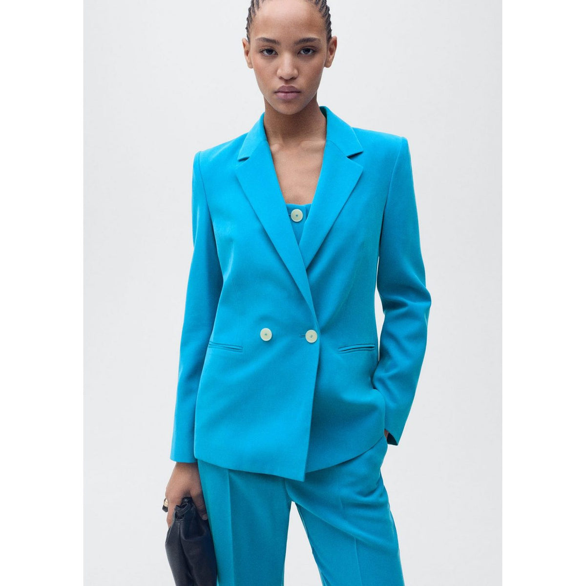 Blazer Costume Droit