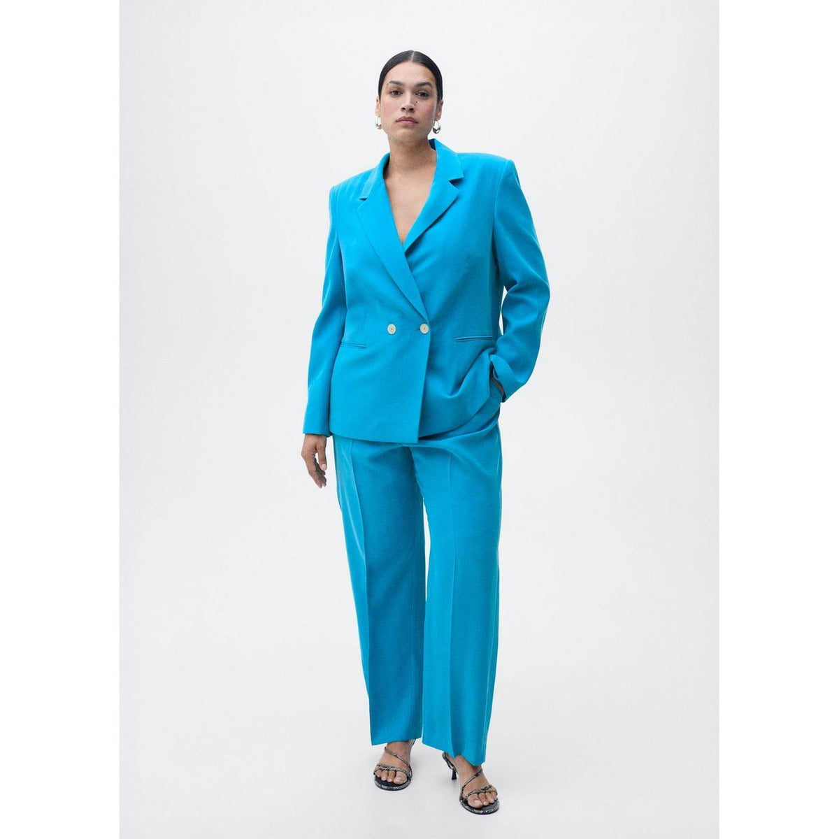 Blazer Costume Droit