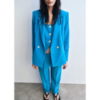 Blazer Costume Droit