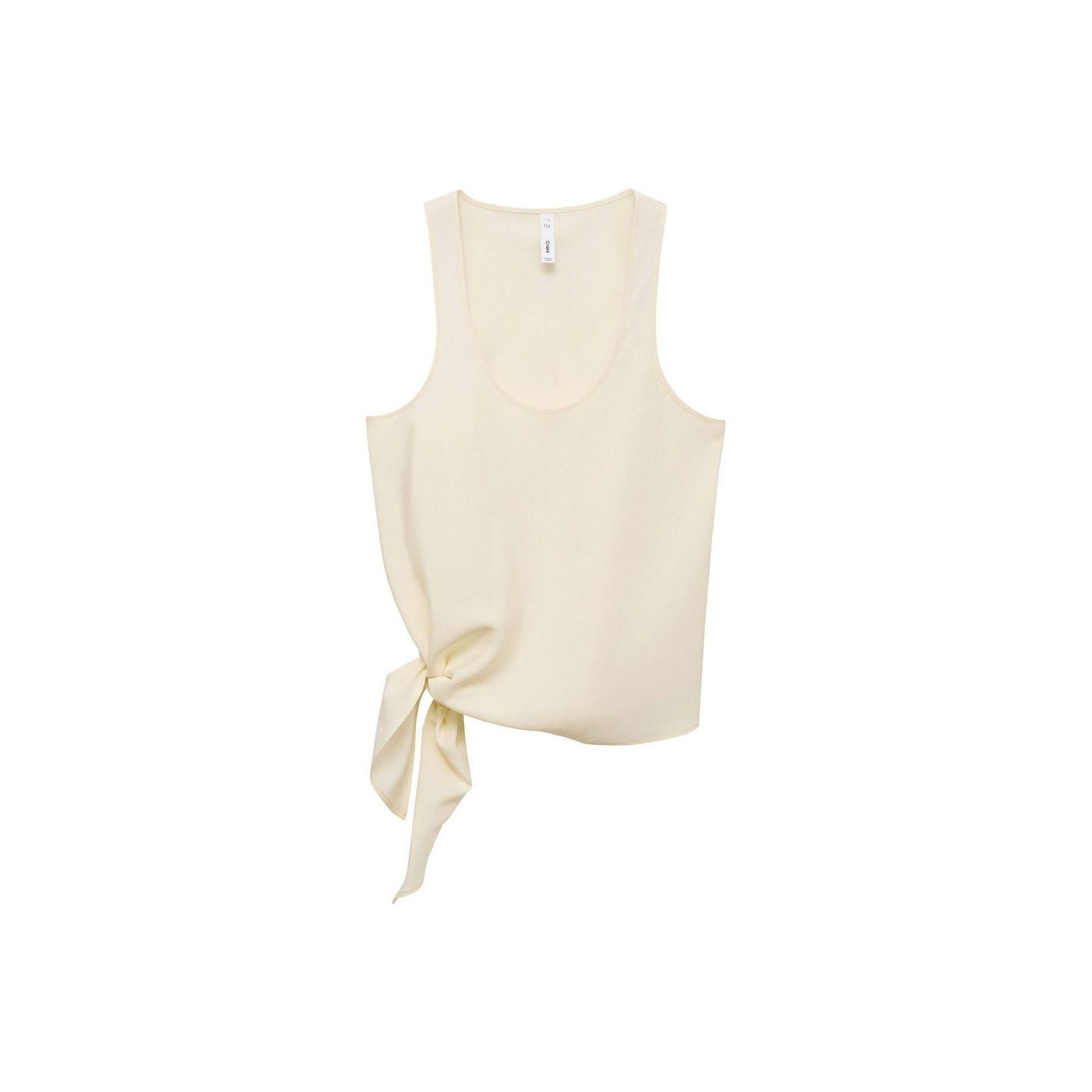 Top Lyocell Asymétrique