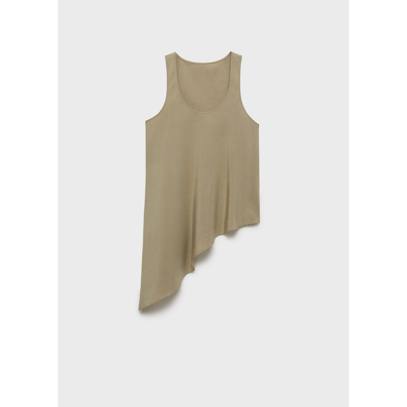Top Lyocell Asymétrique