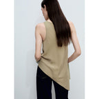 Top Lyocell Asymétrique