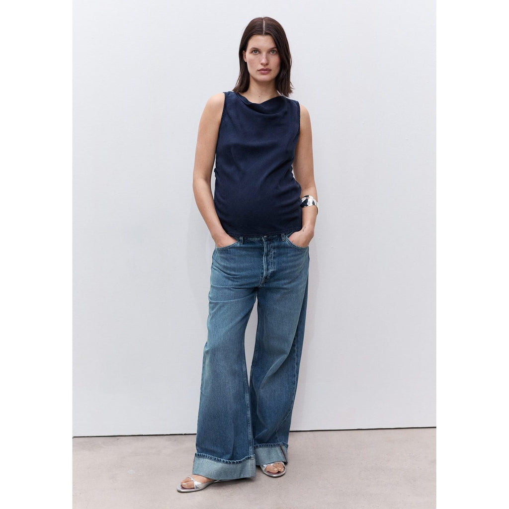 Top Indimum - Bleu Marine