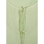 Jeans Wideleg Bordado Flores