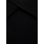 Robe Midi Côtelée Avec Ouverture Au Décolleté
